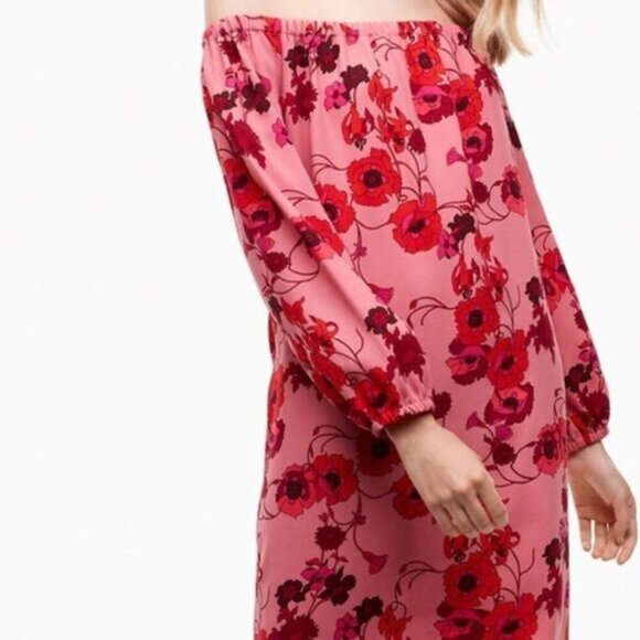 Aritzia Wilfred TILLÉ Off Shoulder Dress Size Small - Picture 2 of 8